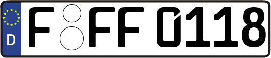 F-FF0118