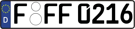 F-FF0216