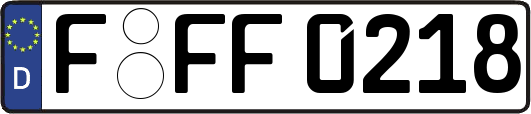 F-FF0218