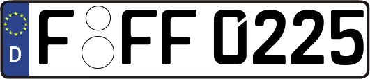 F-FF0225