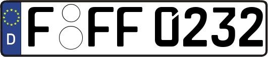 F-FF0232