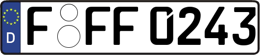 F-FF0243