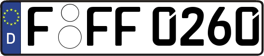 F-FF0260