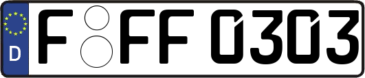 F-FF0303