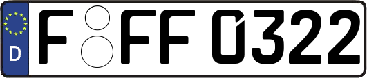 F-FF0322