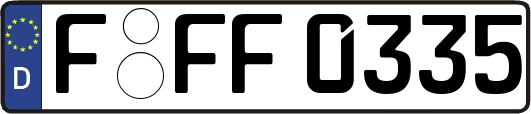F-FF0335