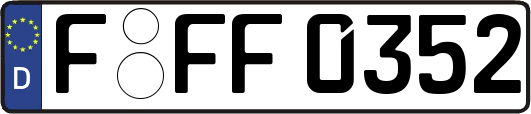F-FF0352