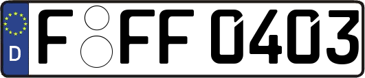 F-FF0403