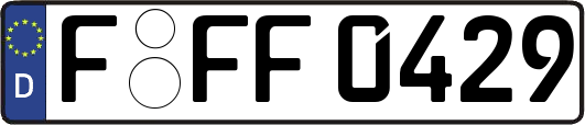 F-FF0429