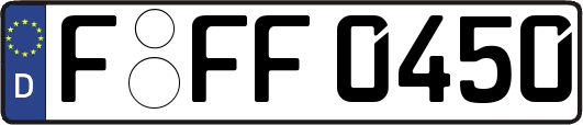 F-FF0450