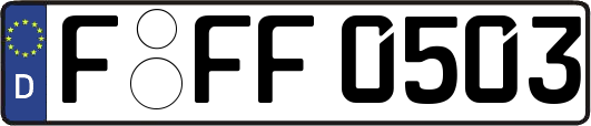 F-FF0503