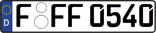 F-FF0540