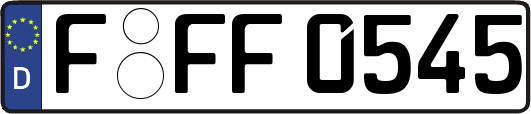 F-FF0545