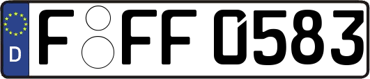 F-FF0583