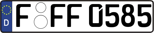 F-FF0585