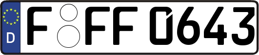 F-FF0643