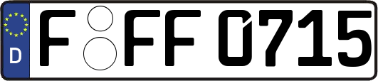 F-FF0715