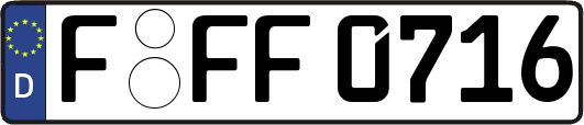F-FF0716