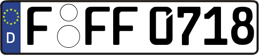 F-FF0718