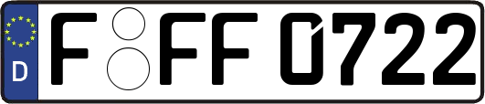 F-FF0722
