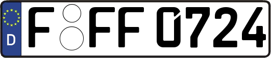F-FF0724