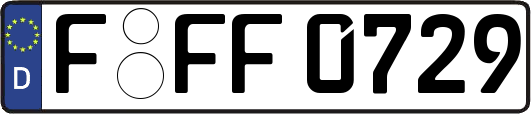 F-FF0729