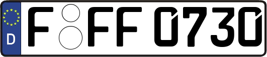 F-FF0730