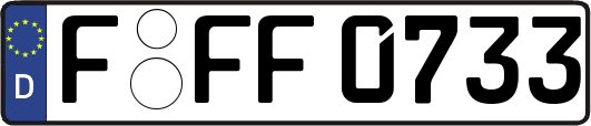 F-FF0733