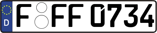 F-FF0734