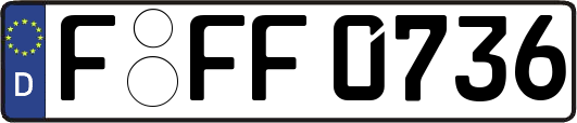 F-FF0736
