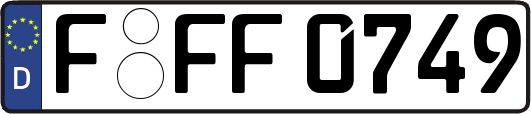 F-FF0749