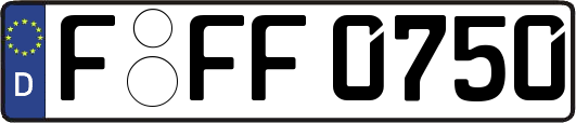 F-FF0750