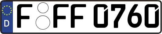 F-FF0760