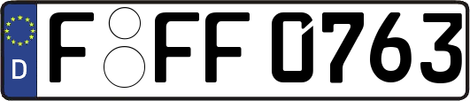 F-FF0763