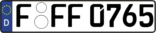 F-FF0765