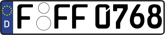 F-FF0768