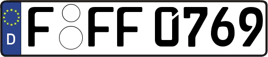 F-FF0769