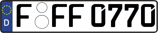 F-FF0770