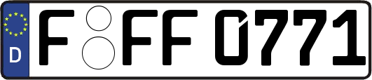 F-FF0771