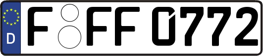 F-FF0772