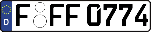 F-FF0774