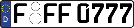 F-FF0777