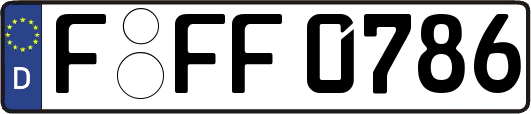 F-FF0786