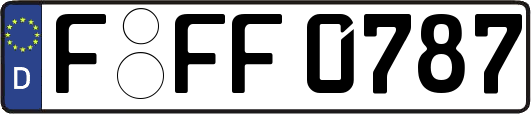 F-FF0787