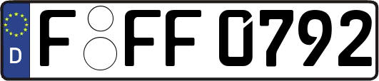 F-FF0792
