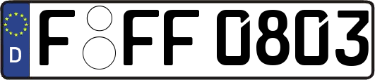 F-FF0803