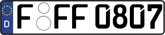 F-FF0807