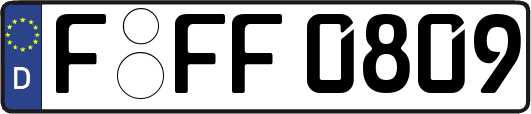 F-FF0809