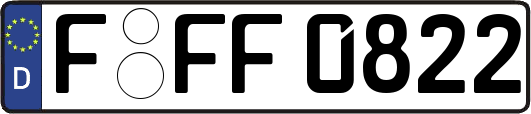 F-FF0822