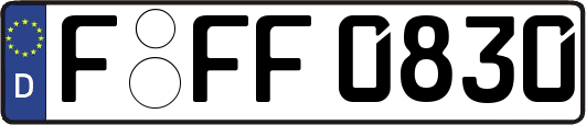F-FF0830